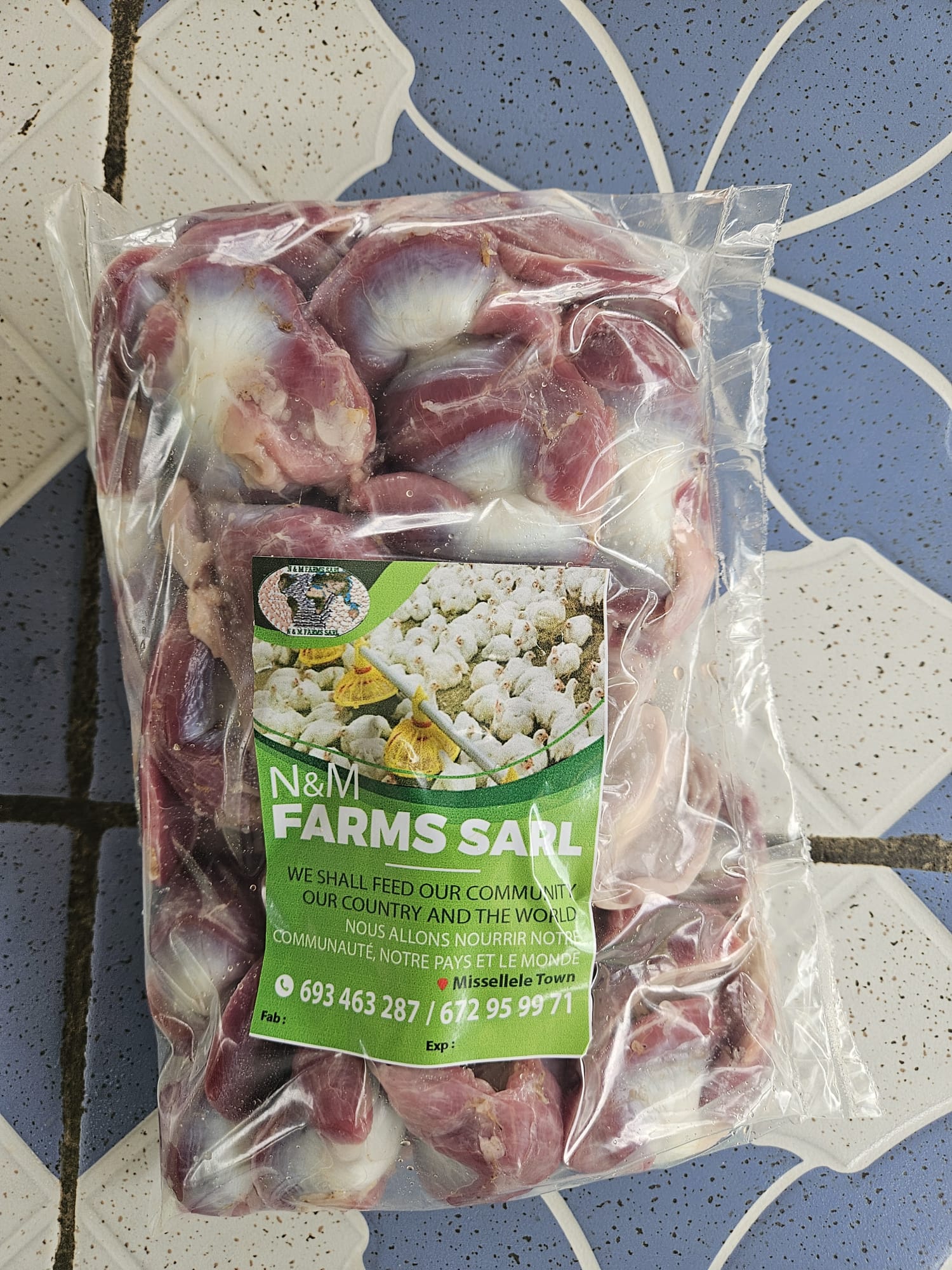GIZZARD/GESIER 1kg